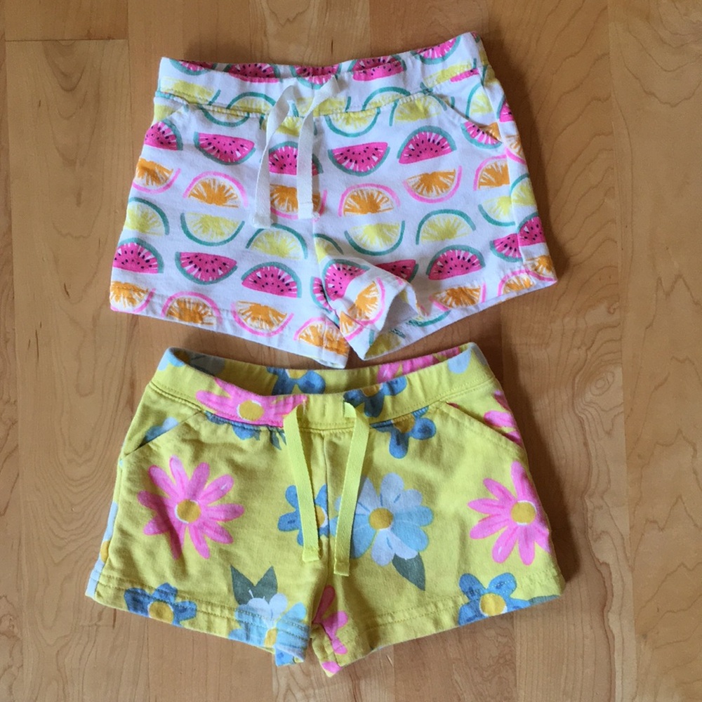 CARTER'S | Two Pairs Of Cotton Shorts
